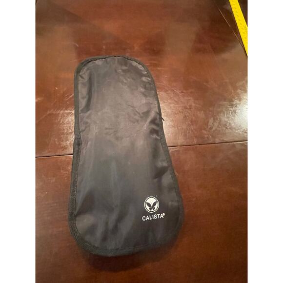 Calista Perfecter Pro Heated Round Styling Brush Tool Floral Multicolor with bag - Picture 11 of 12